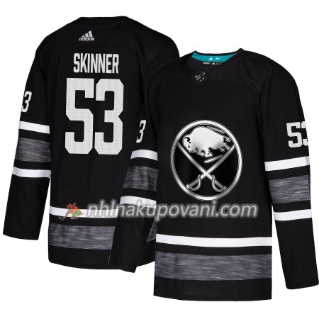 Buffalo Sabres Dresy Jeff Skinner 53 Černá 2019 NHL All-Star Adidas Authentic - Pánské